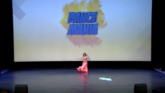 DANCE MANIA Анастасия Смирнова "Межансье" смотреть онлайн