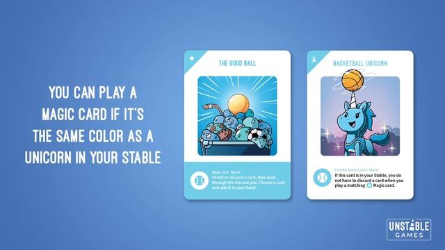 Unstable Unicorns for Kids - How to Play смотреть онлайн