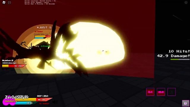 Roblox - Undertale Test Place Reborn | 2 Hp Clutch смотреть онлайн