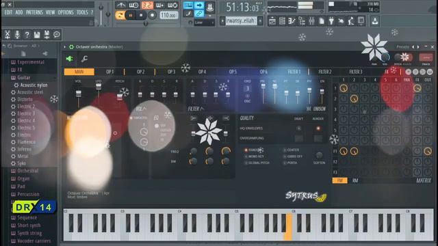 Instrumental FL Studio Cover Camelia (Irwansyah) By. DR Tv14