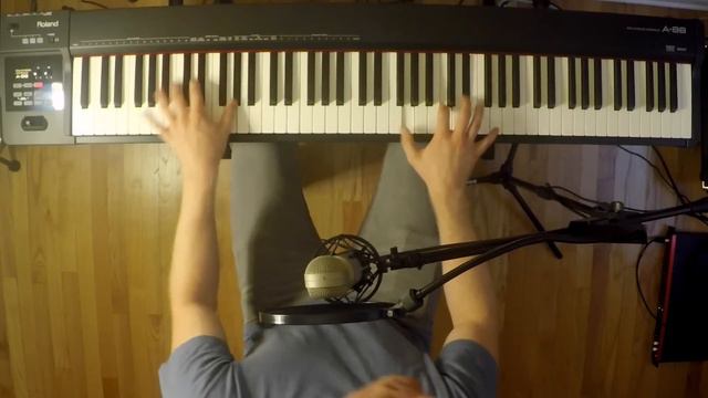 "Virtual Insanity" (Jamiroaquai Cover)– Dan Collins and a Piano смотреть онлайн