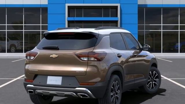 New 2021 Chevrolet TrailBlazer Cleveland OH Warrensville Heights, OH #T10231