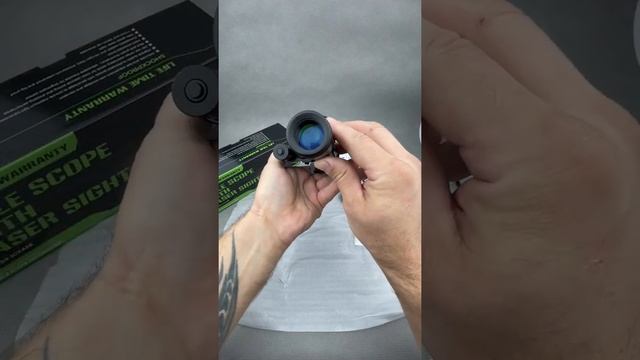 Оптический прицел с лазерным целеуказателем Bushnell LS3-10x42Е смотреть онлайн