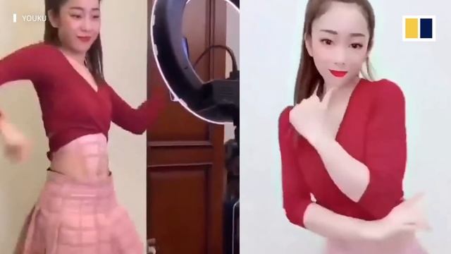Live-streamers use scary make-up to look perfect on camera смотреть онлайн