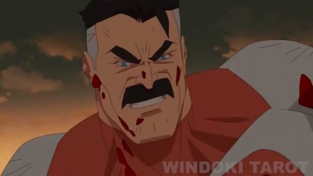 THINK MARK THINK funny scene mod Omni Man beats Invincible to 'death' Invincible Season 1 Episode 8 смотреть онлайн