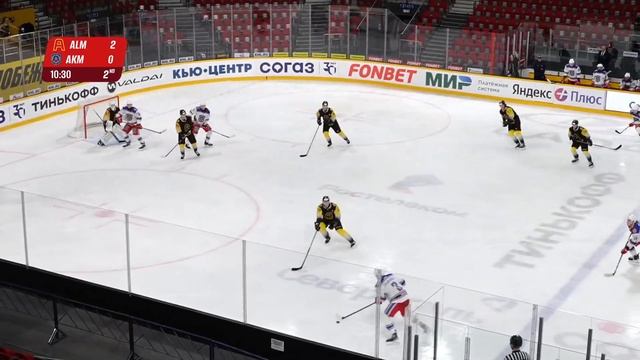 24.11.2023. «Алмаз» – «Академия Михайлова» | (OLIMPBET МХЛ 23/24) – Прямая трансляция смотреть онлайн