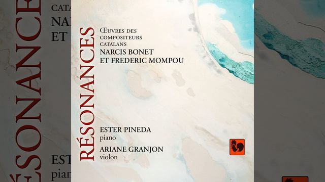 Narcis Bonet, Nocturne No 4 par Ester Pineda, piano смотреть онлайн