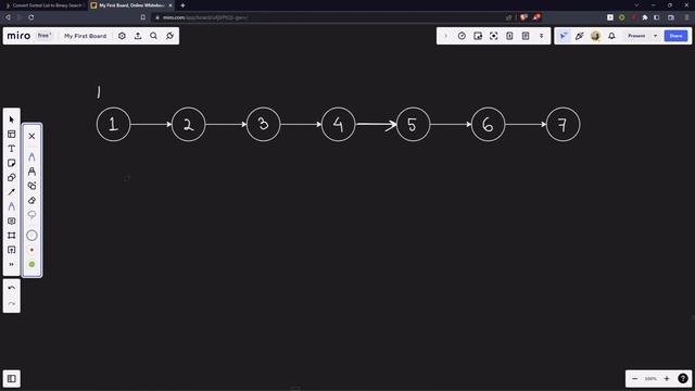 109. Convert Sorted List to Binary Search Tree - JAVA (Divide & Conquer - Recursion) смотреть онлайн