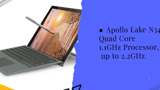 Jumper EZpad Go 2 in 1 Tablet PC Review смотреть онлайн