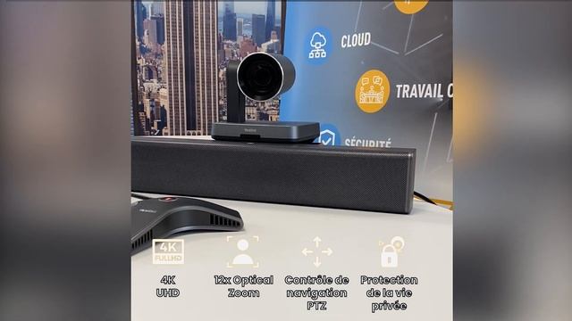 Yealink UVC84 - BYOD - Kit de réunion смотреть онлайн