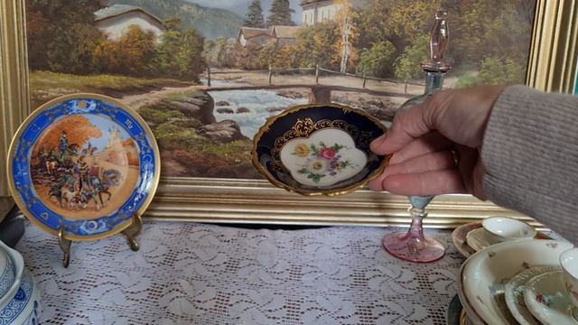 Барахолка Винтажный фарфор Последняя распаковка Германия Старинная немецкая посуда смотреть онлайн