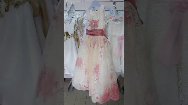 Нарядное платье арт.1324673 смотреть онлайн