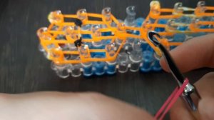 ?КОТИК?? из резиночек Rainbow loom?? The Nikita ✔️