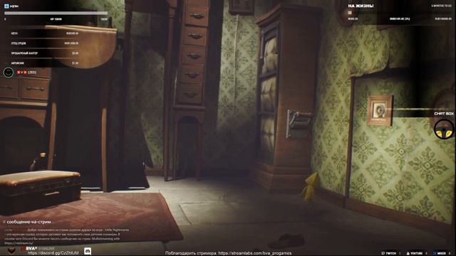 Little Nightmares – это мрачная сказка. смотреть онлайн