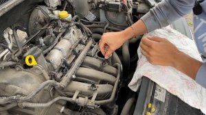 Чистка дроссельной заслонки на фольксваген поло седанроссельной заслонки на фольксваген поло седан