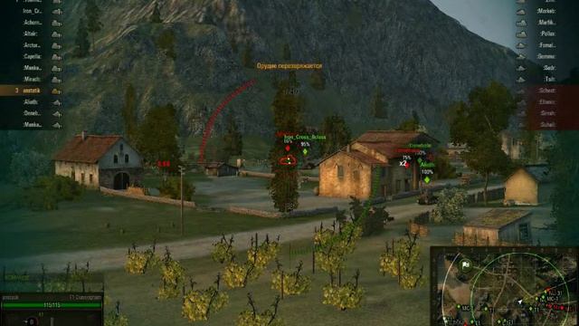 Учебные бои World of Tanks / Т1 Cunningham смотреть онлайн