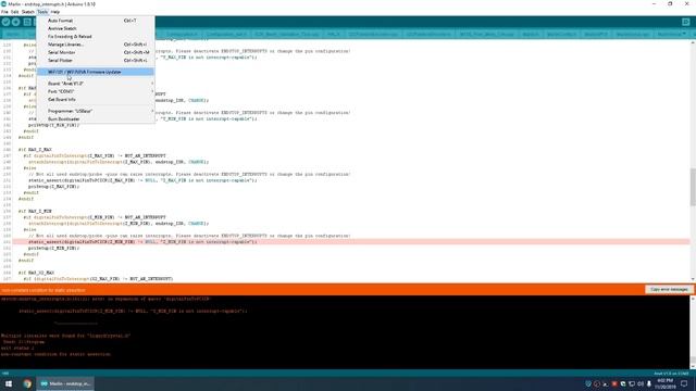 Marlin Compilation Error in Arduino IDE - Non-Constant Condition For Static Assertion смотреть онлайн