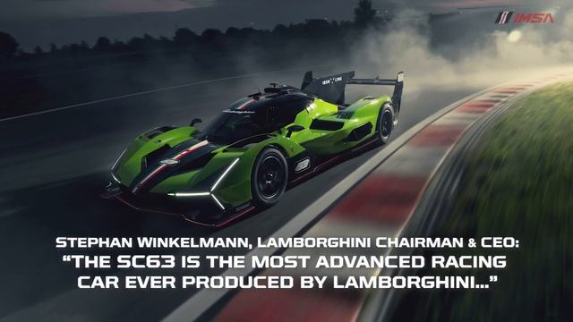 2023 IMSA LAMBORGHINI 2024 GTP NOW THIS SC 13030 08 смотреть онлайн