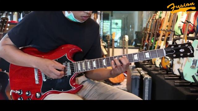 Gibson Custom Shop Sg Standard Pilot Run 008 смотреть онлайн