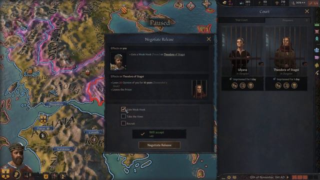 Let's Play Crusader Kings III Byzantine Empire | CK3 From Count to Emperor Roleplay Gameplay Ep. 14 смотреть онлайн