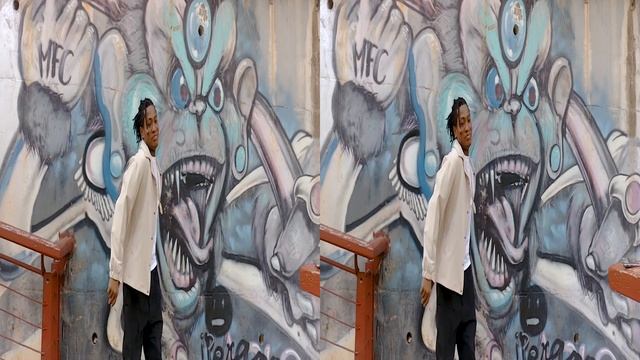 QooCam EGO| 3D Sample of Dancing Man смотреть онлайн