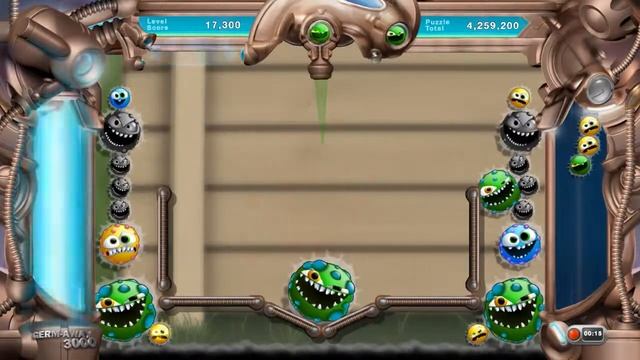 Germinator: 68,750 in Puzzle 4-8 Face Your Germs смотреть онлайн