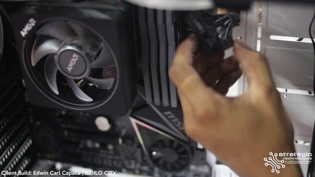 BUILD LOG: Edwin Carl Capalla | ILOILO CITY | Tecware NEXUS ATX Tempered Glass