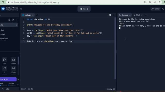 Getting a better understanding of datetime objects: attributes and methods смотреть онлайн