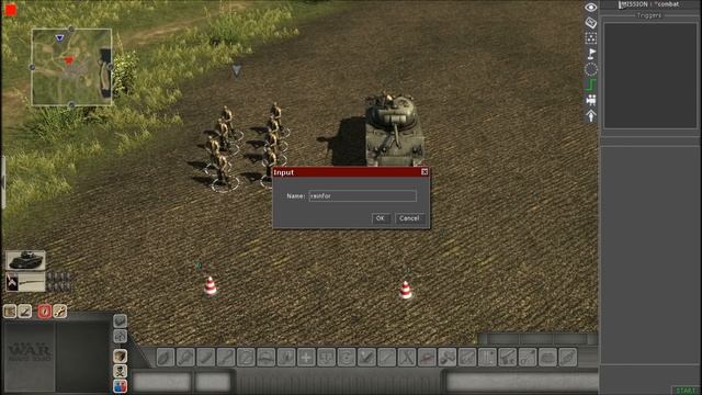 Men of War Assault Squad GEM Editor Tutorial: Reinforcement Menu смотреть онлайн