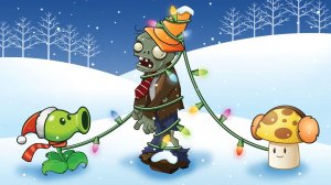 НОВОГОДНЕЕ ПОЗДРАВЛЕНИЕ | РАСТЕНИЯ ПРОТИВ ЗОМБИ: САДОВАЯ ВОЙНА 2 (прохождение)