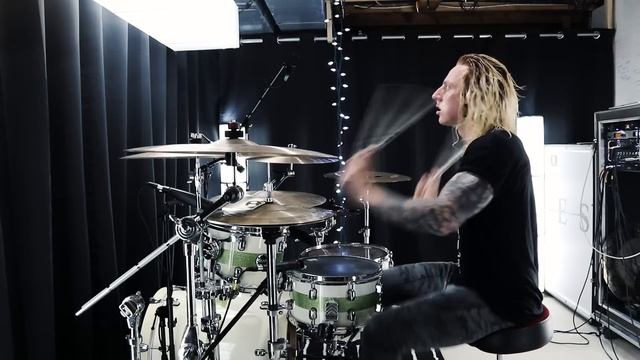 Wyatt Stav - As I Lay Dying - Shaped By Fire (Drum Cover)