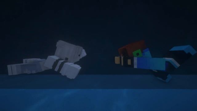 Ты Горишь Как Огонь - Minecraft