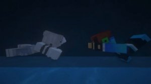 Ты Горишь Как Огонь - Minecraft