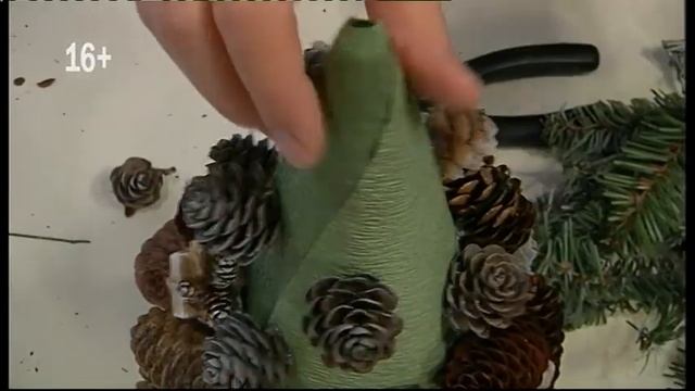 Настроение нового дня Елочка своими руками смотреть онлайн