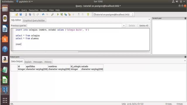 5.Curso Postgres - Crear tablas relacionadas смотреть онлайн
