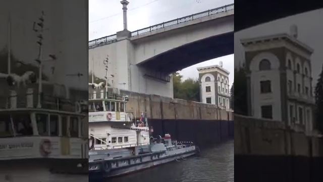 Речной круиз «Как устроен шлюз» смотреть онлайн