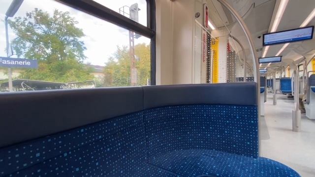 DB S-Bahn München Fahrgast Mitfahrt: S1 München Ost München Hbf Freising/Neufahrn München Flughafe смотреть онлайн