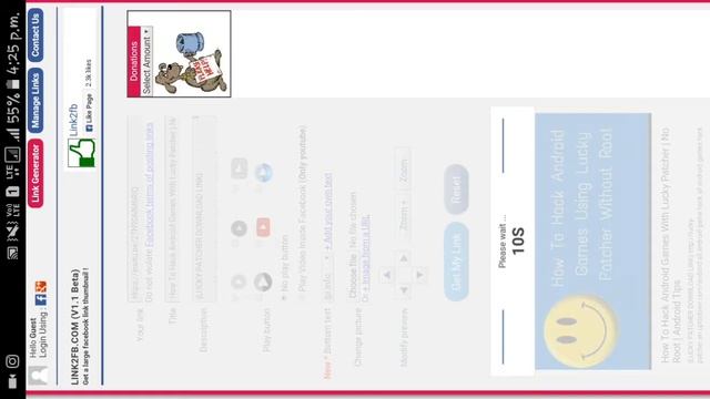 How To Get A Large Facebook Link Post Thumbnail ? | Step By Step | Android Tips | смотреть онлайн