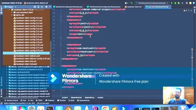 Hazelcast Tutorial: Hazelcast Client Declarative Configuration смотреть онлайн