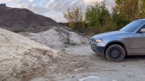 Офф-роуд на БМВ Х3 БЕЗДОРОЖЬЕ ПО ОСЕННЕМУ 2021