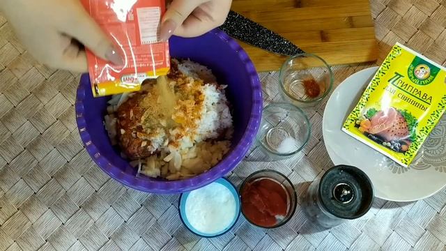 Тефтельки - ёжики в томатно - сливочной подливе! Это очень вкусно и просто! смотреть онлайн