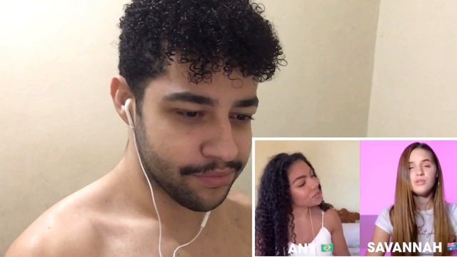 REAGINDO A "SAVANNAH E A ANY" CANTANDO "PUPILA" EM PORTUGUÊS (REACT) | EDY KENDALL смотреть онлайн