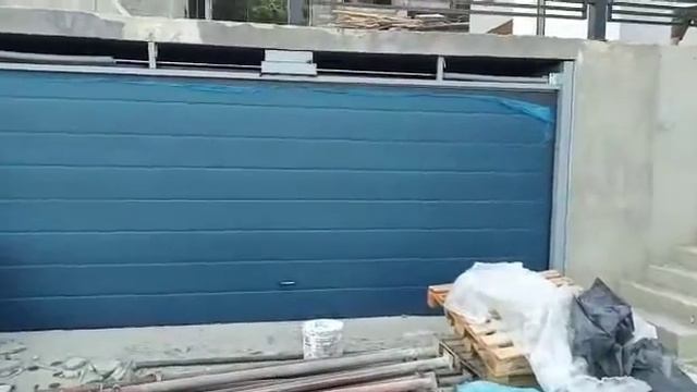 Секционые ворота Doorhan (umdom123.ru)