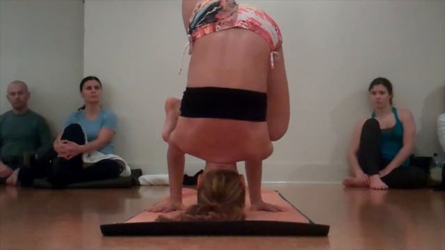 AYC Toronto, Canada Workshop 2011 - Kino MacGregor,  Ashtanga Yoga Asana Demonstration