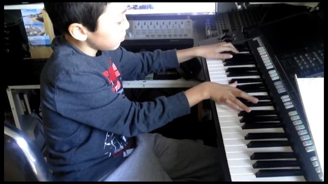 Moonlight Sonata Piano Synth Archie Nash Noodling смотреть онлайн