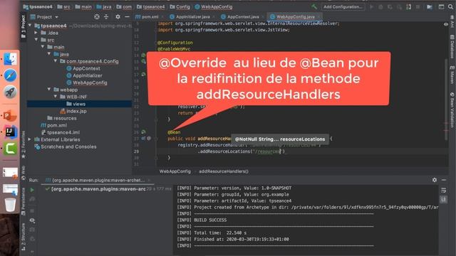 spring mvc hibernate ( java configuration from scratch) смотреть онлайн