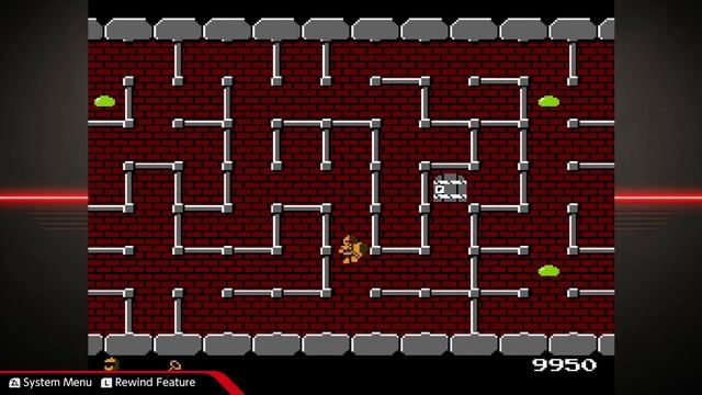 Namco Museum Archives Vol 1. Gameplay on the Nintendo Switch смотреть онлайн