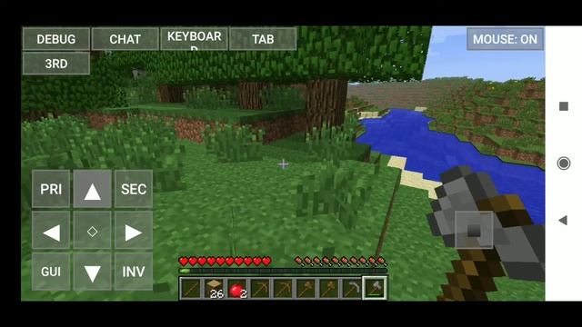 выживание в Майнкрафт джава идишен в версии 1.6.4 #1 смотреть онлайн