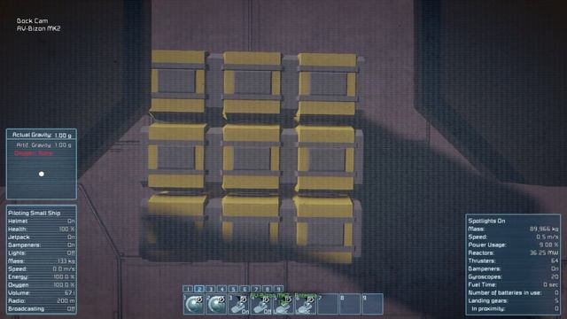 SpaceEngineers - Bizon MK 2 -Transforming Freight Carrier смотреть онлайн