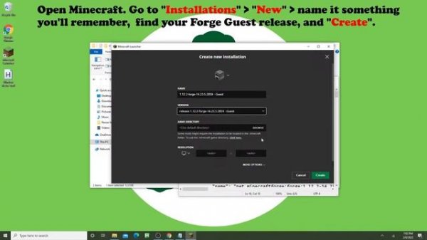 How To Play Minecraft Split Screen On Java Using Forge 1.12.2 Mods With Controllers